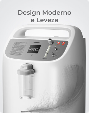 Design Moderno e Leveza