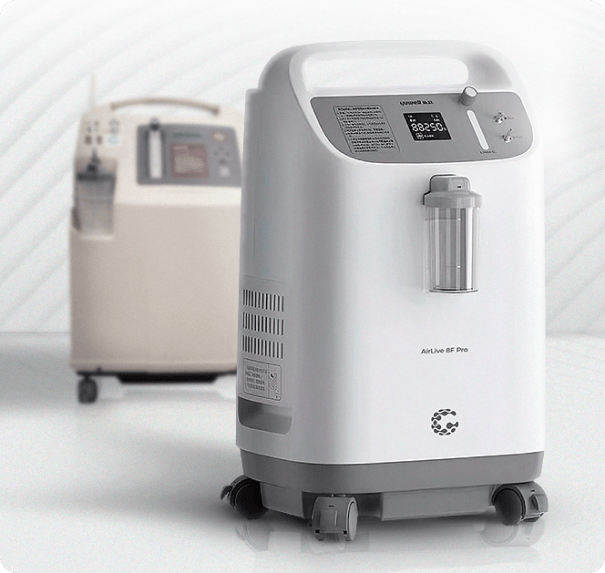 O concentrador de 10L evoluiu para melhor: descubra a excelência da próxima geração.