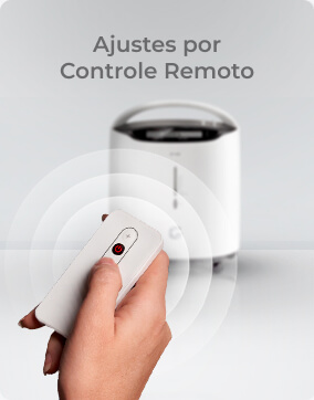 Ajustes por Controle Remoto