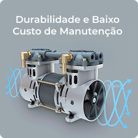 Durabilidade e Baixo Custo de Manutenção