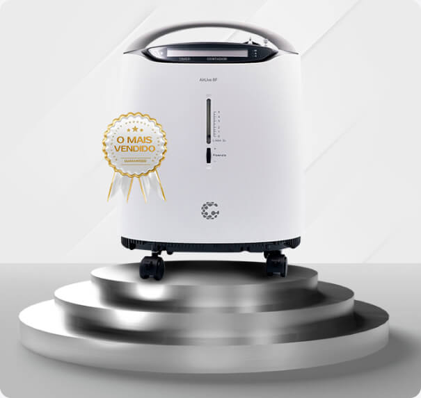 O concentrador de 10L evoluiu para melhor: descubra a excelência da próxima geração.