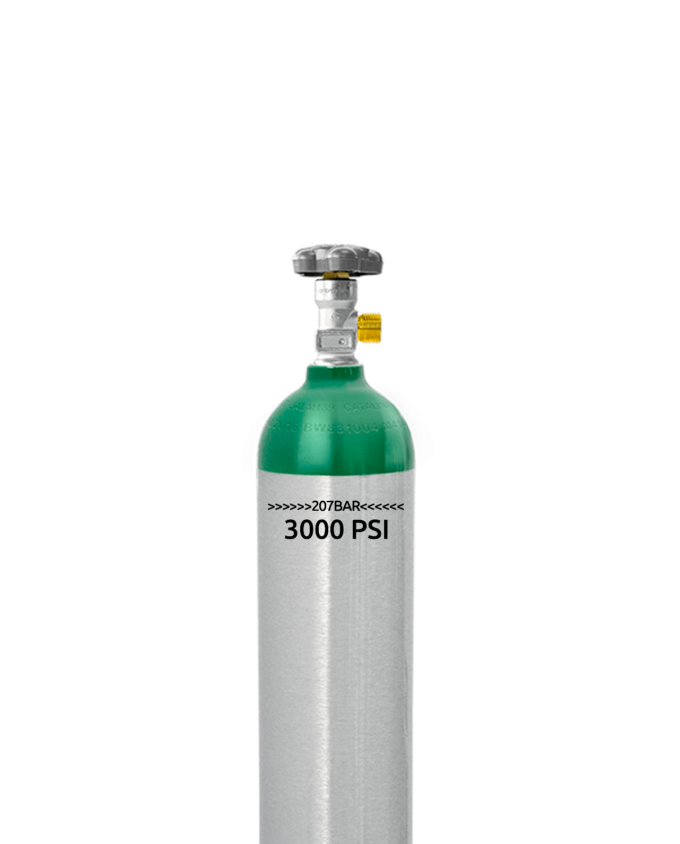 Cilindro para Ar Comprimido - 40L - Loja Especializada em Cilindro de Gás
