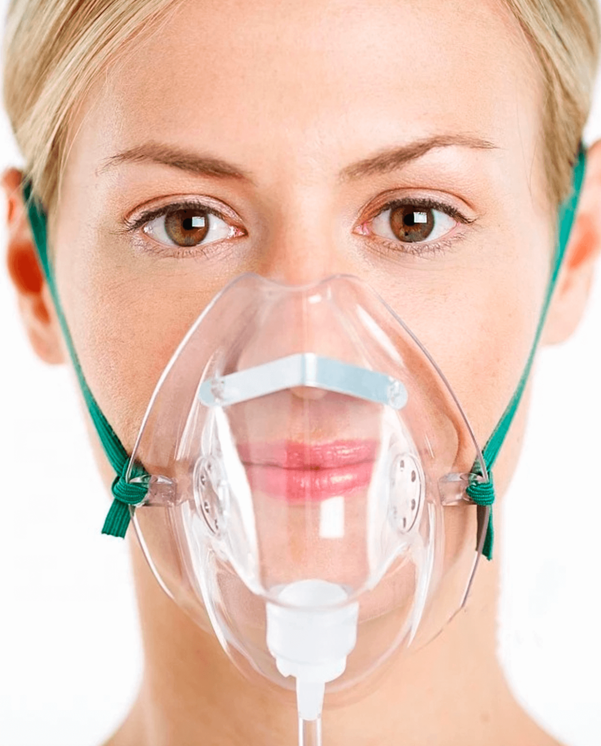 Masker O2 Máscara Adulto de Media Concentração - Salter Labs - Gaslive